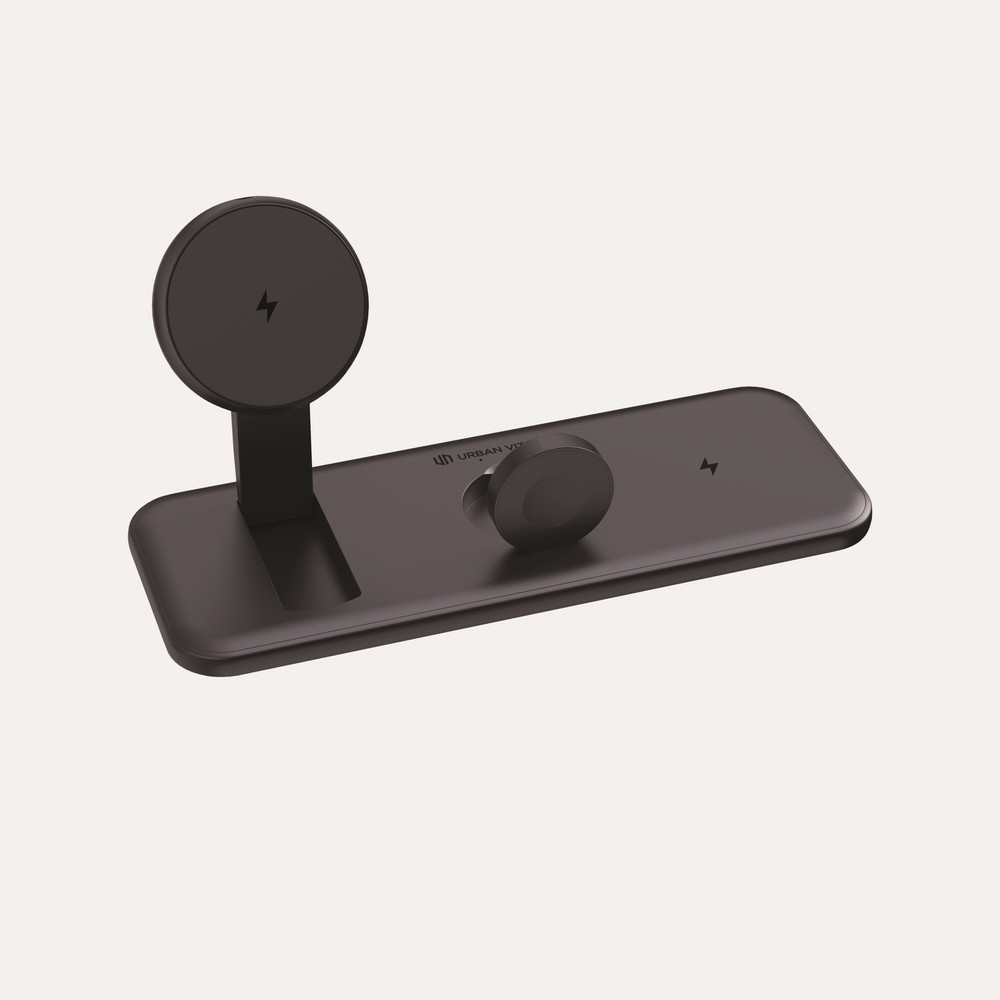 Ładowarka bezprzewodowa 3 w 1, 15W Urban Vitamin Torrance P101639X