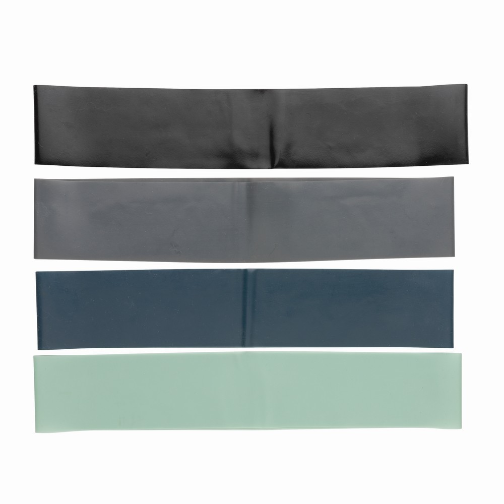 Taśmy oporowe do ćwiczeń, 4 szt. P010281X