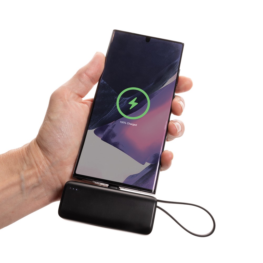 Power bank 3000 mAh Powerlink, wyjście USB typu C P084199X