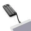 Power bank 10000 mAh ze zintegrowanymi kablami Turbopack P101643X