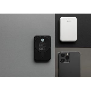 Magnetyczny bezprzewodowy power bank 5000 mAh, 5W Stellar P101644X AX-P322.59-W