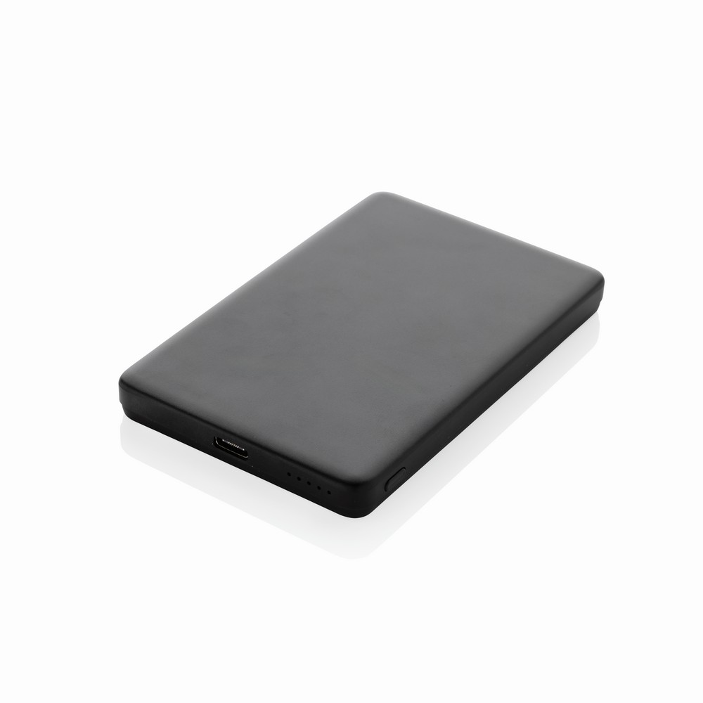 Power bank 5000 mAh, ładowarka bezprzewodowa 5W Orion P101646X AX-P322.60-W