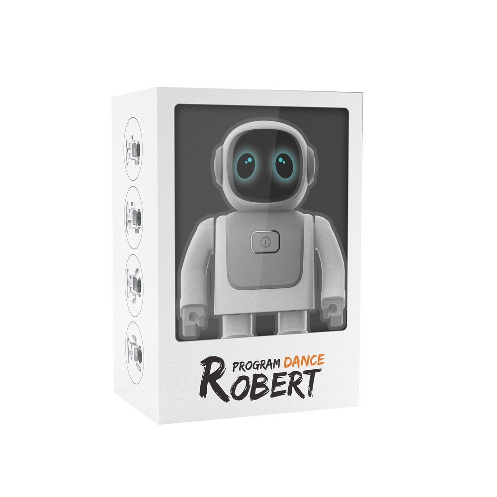 Tańczący głośnik bezprzewodowy robot Robert P084203X