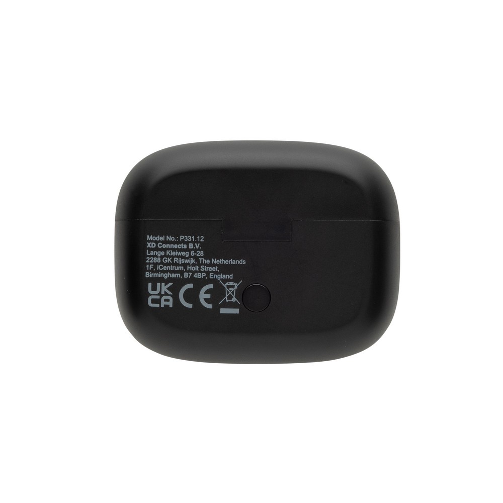 Douszne słuchawki bezprzewodowe z wyświetlaczem dotykowym Airtune ANC P101661X