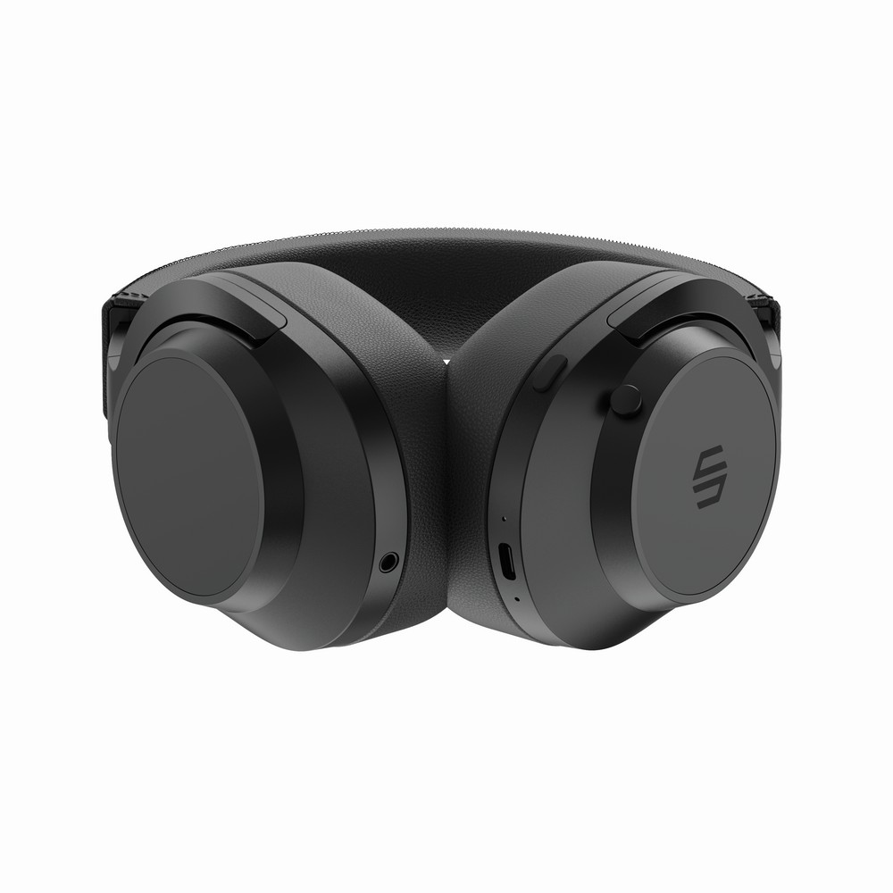 Bezprzewodowe słuchawki nauszne z recyklingu Irvine ANC P084447X