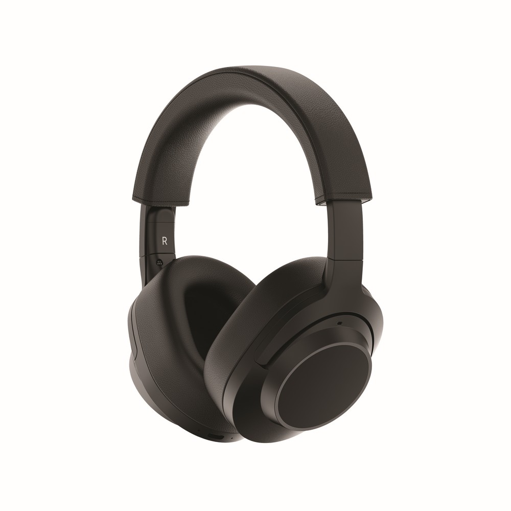 Bezprzewodowe słuchawki nauszne z recyklingu Irvine ANC P084447X