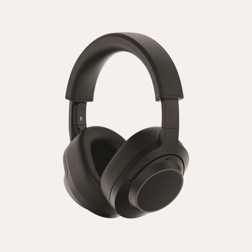 Bezprzewodowe słuchawki nauszne z recyklingu Irvine ANC P084447X