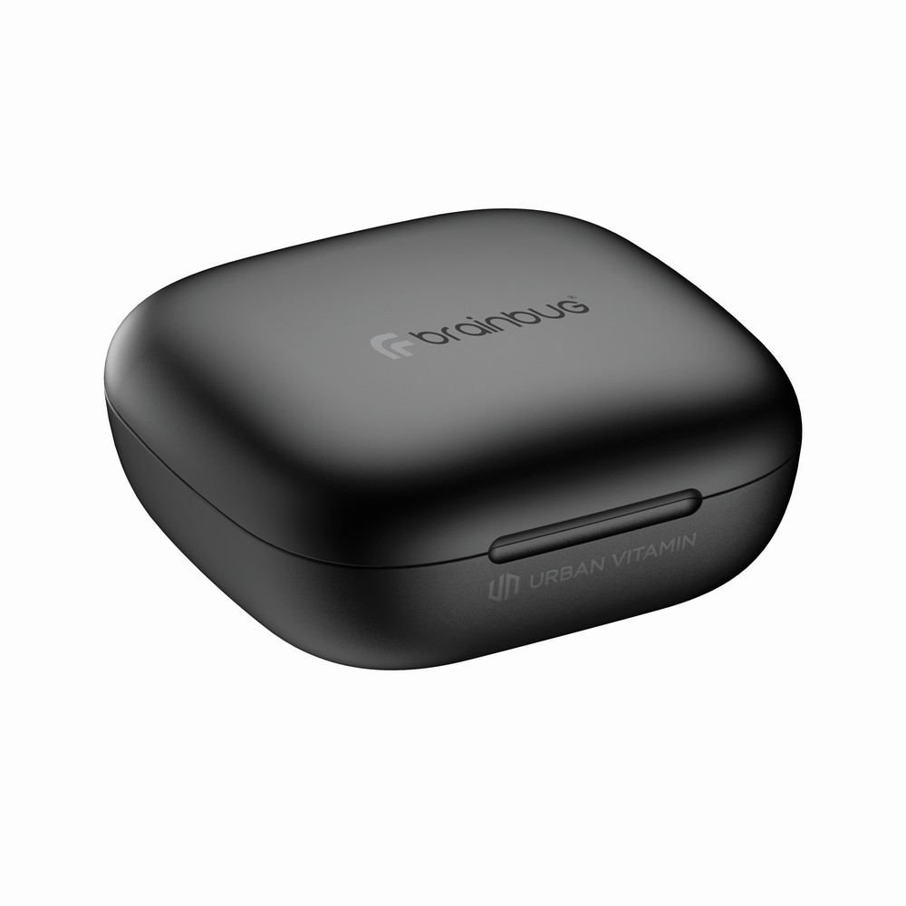 Bezprzewodowe słuchawki douszne z recyklingu Lakewood P084448X