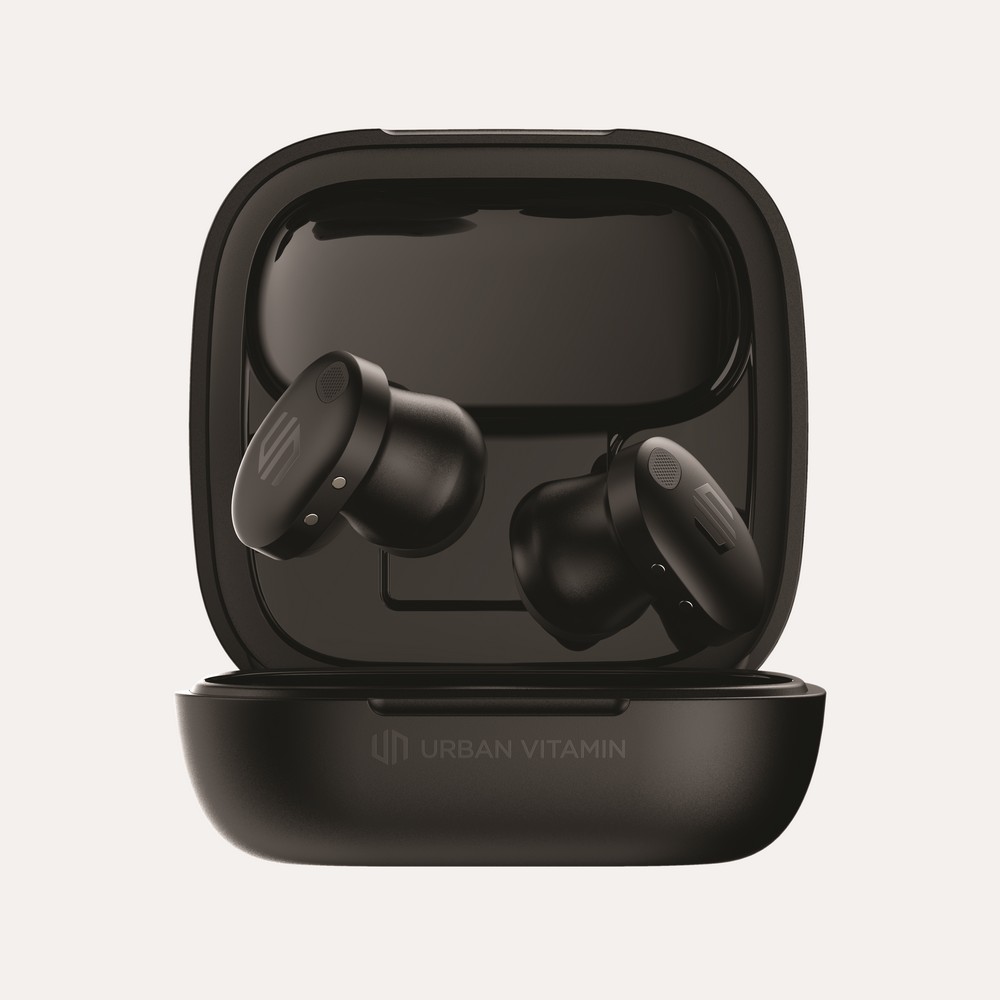 Bezprzewodowe słuchawki douszne z recyklingu Lakewood P084448X