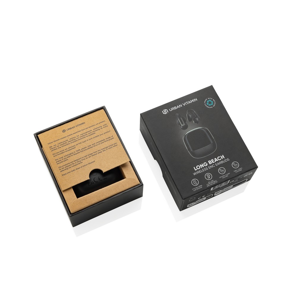 Douszne słuchawki bezprzewodowe Urban Vitamin Long Beach P101662X 17 Douszne słuchawki bezprzewodowe Urban Vitamin Long Beach P101662X