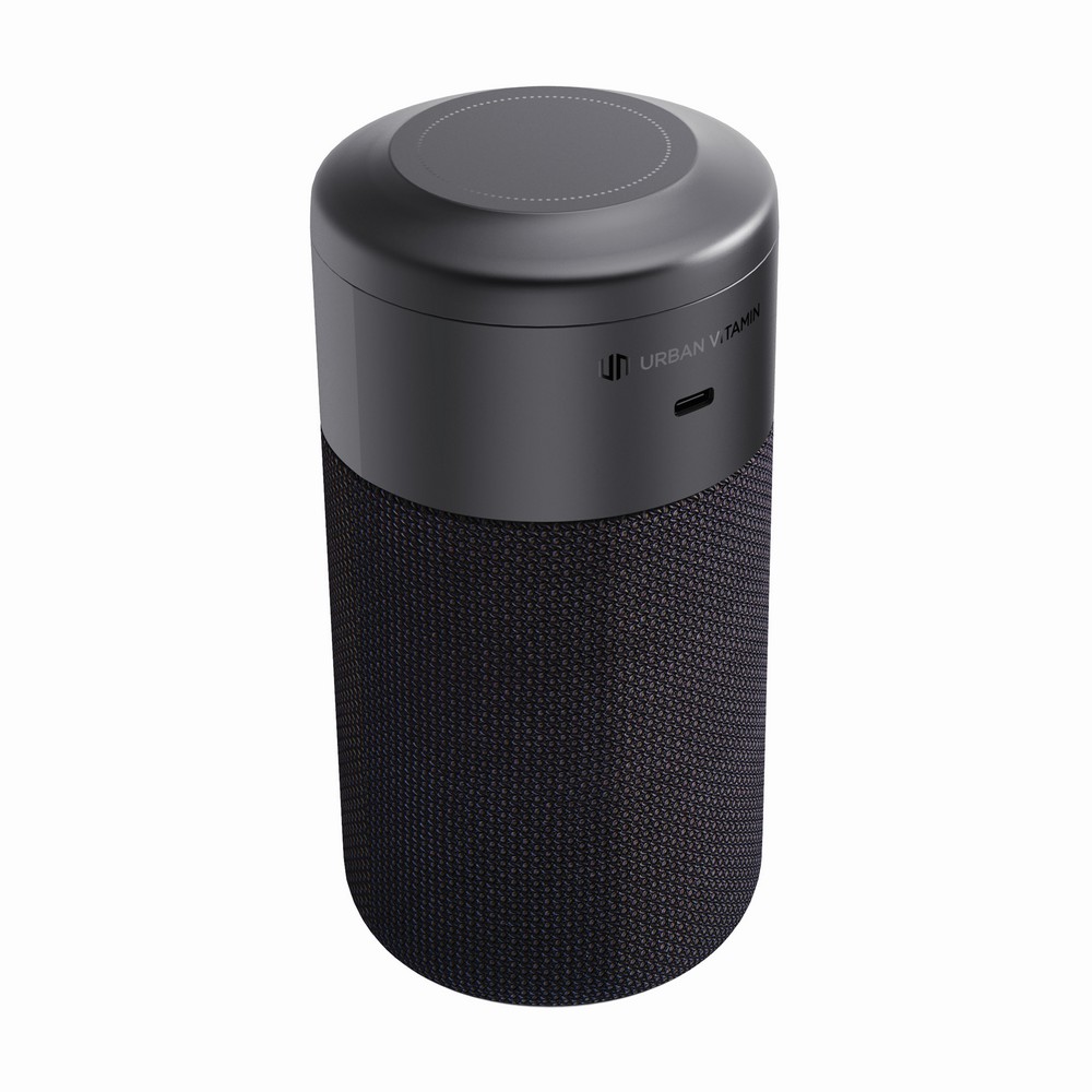 Głośnik bezprzewodowy 10W Anaheim, ładowarka bezprzewodowa 15W P101664X