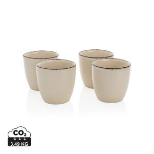 Zestaw kubków ceramicznych 120 ml Ukiyo, 4 el. P038877X AX-P432.403