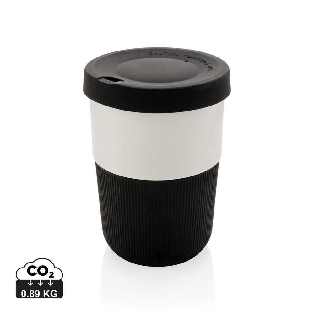 Kubek podróżny 380 ml Coffee to go z PLA P009647X AX-P432.83-W