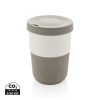 Kubek podróżny 380 ml Coffee to go z PLA P009647X szary
