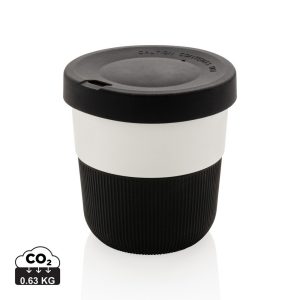 Kubek podróżny 250 ml Coffee to go z PLA P009648X AX-P432.89-W