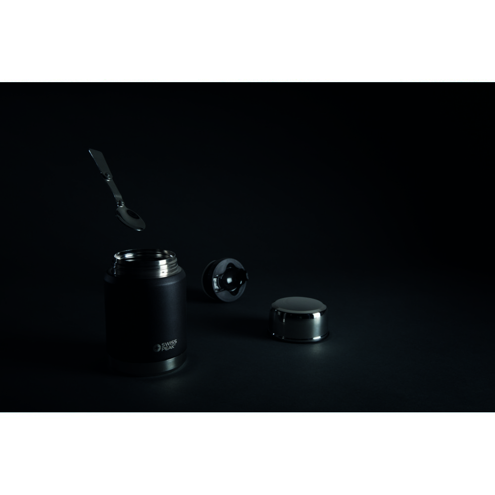 Próżniowy pojemnik na żywność 500 ml Swiss Peak Elite P008567X