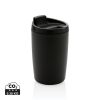 Kubek podróżny 300 ml z PP z recyklingu P043553X black
