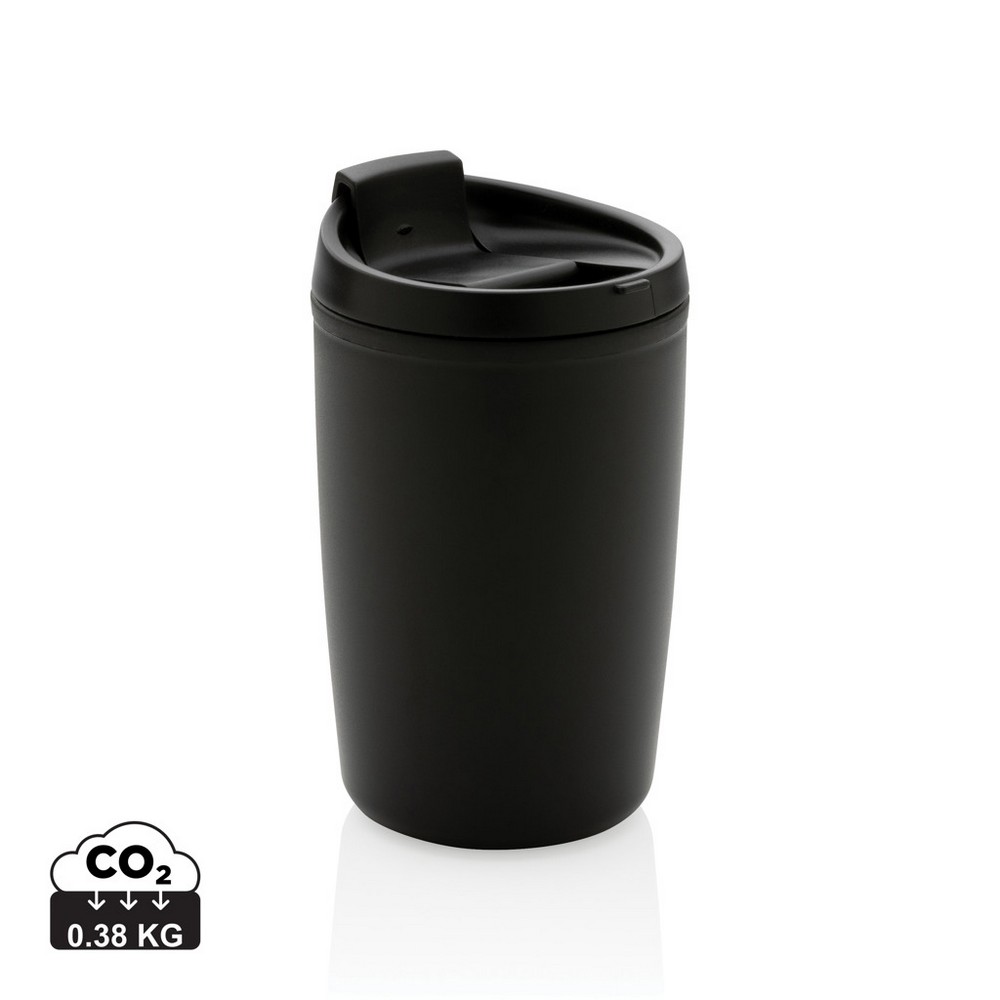 Kubek podróżny 300 ml z PP z recyklingu P043553X AX-P433.08-W