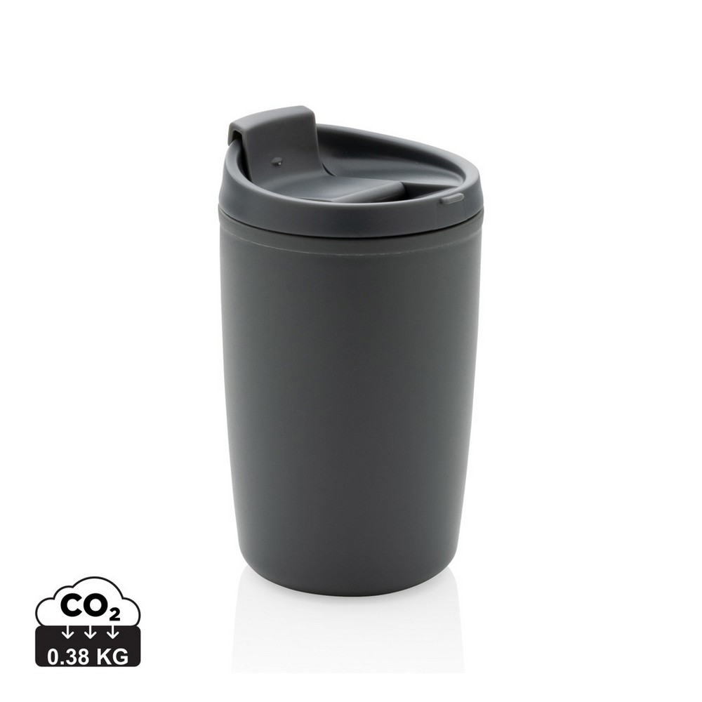 Kubek podróżny 300 ml z PP z recyklingu P043553X anthracite