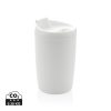 Kubek podróżny 300 ml z PP z recyklingu P043553X white