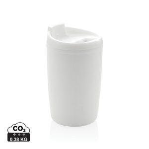 Kubek podróżny 300 ml z PP z recyklingu P043553X AX-P433.08-W