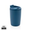 Kubek podróżny 300 ml z PP z recyklingu P043553X blue