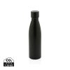 Butelka termiczna 500 ml, stal nierdzewna z recyklingu P043573X black