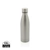 Butelka termiczna 500 ml, stal nierdzewna z recyklingu P043573X grey