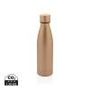 Butelka termiczna 500 ml, stal nierdzewna z recyklingu P043573X brown