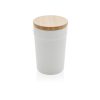 Kubek podróżny 300 ml z PP z recyklingu P047394X biały
