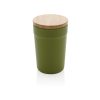 Kubek podróżny 300 ml z PP z recyklingu P047394X zielony