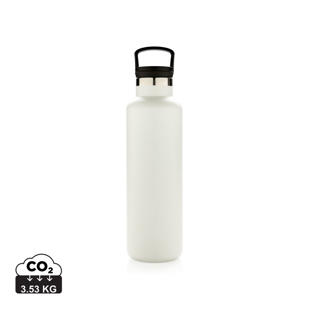 Butelka termiczna 600 ml P008578X biały