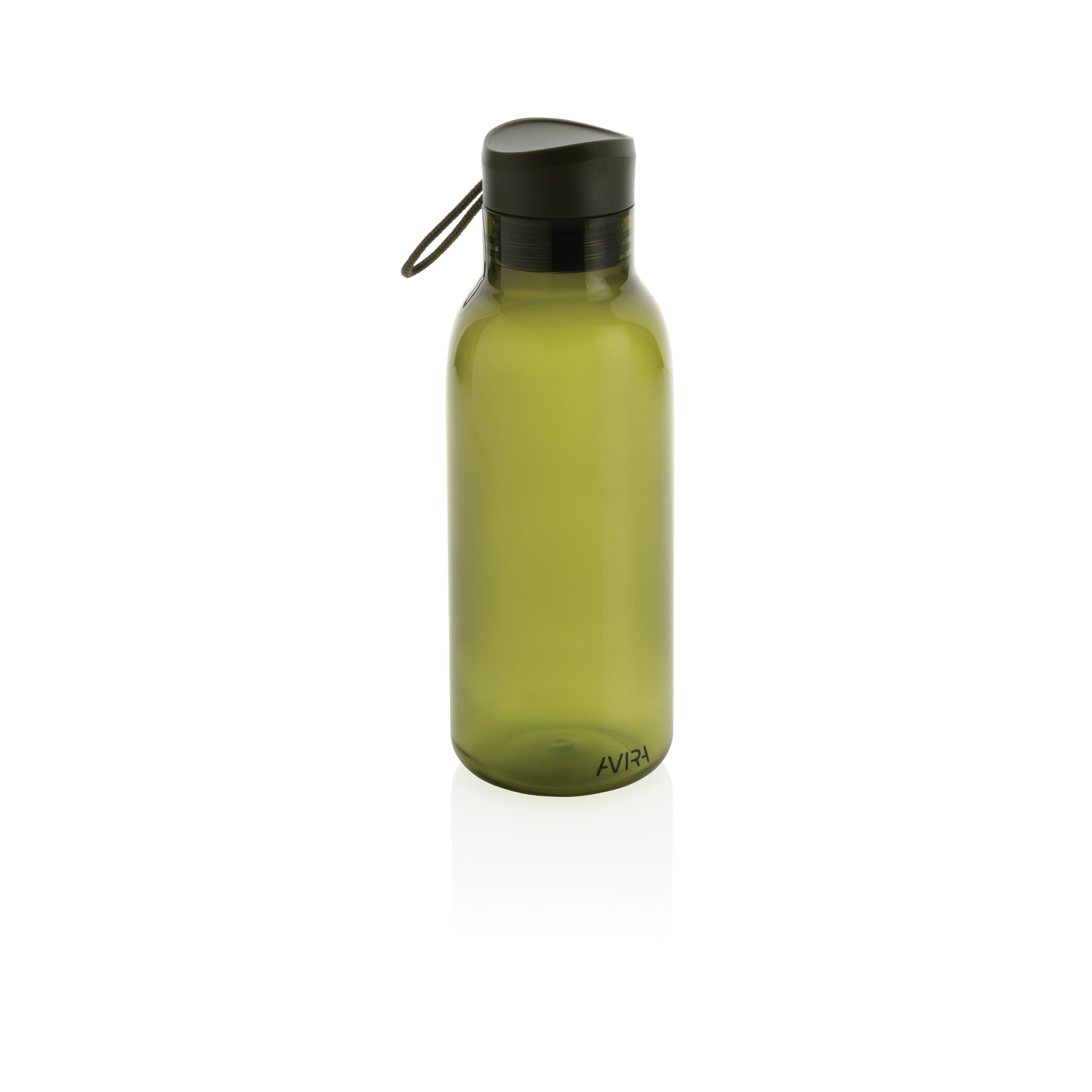 Butelka sportowa 500 ml Avira Atik z RPET P048994X green