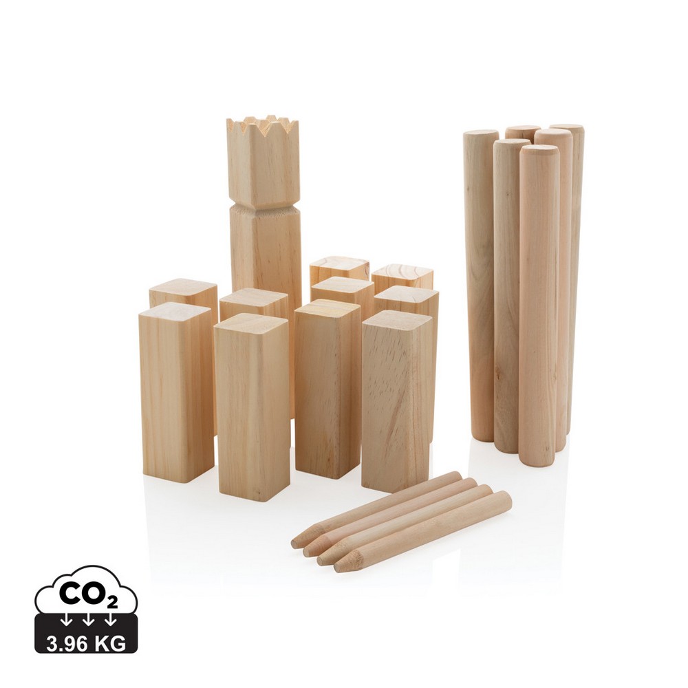 Zestaw do gry Kubb P038897X AX-P453.519