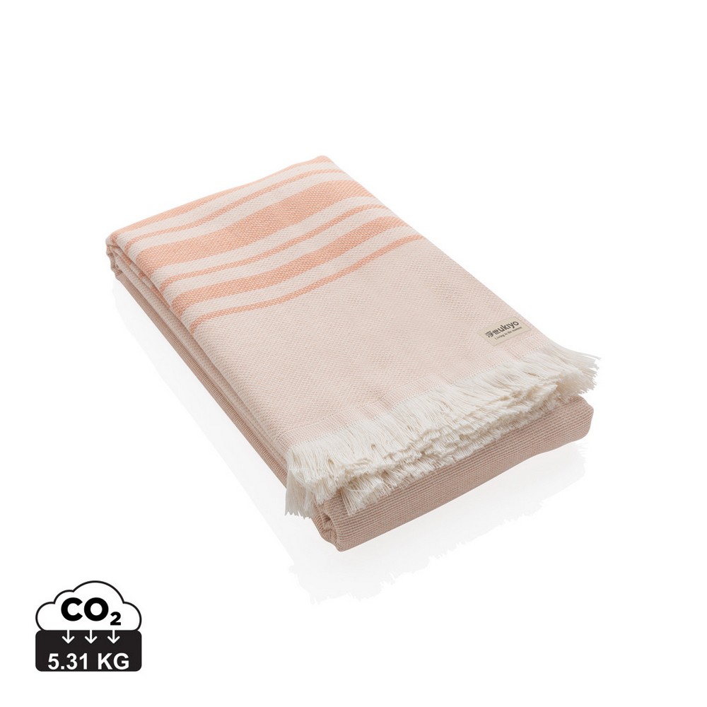 Ręcznik Hammam Ukiyo Yumiko AWARE™ P038902X różowy