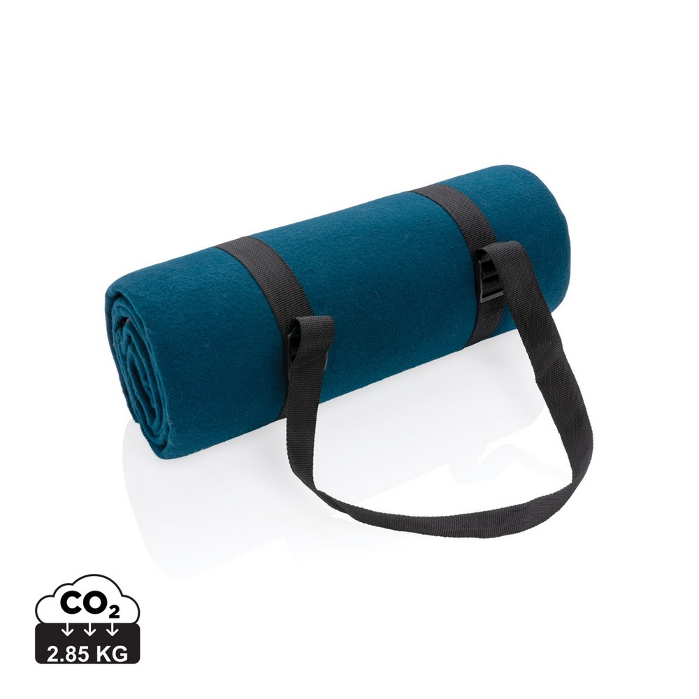 Koc piknikowy Impact AWARE™ RPET P038922X niebieski Koc piknikowy Impact AWARE™ RPET P038922X niebieski