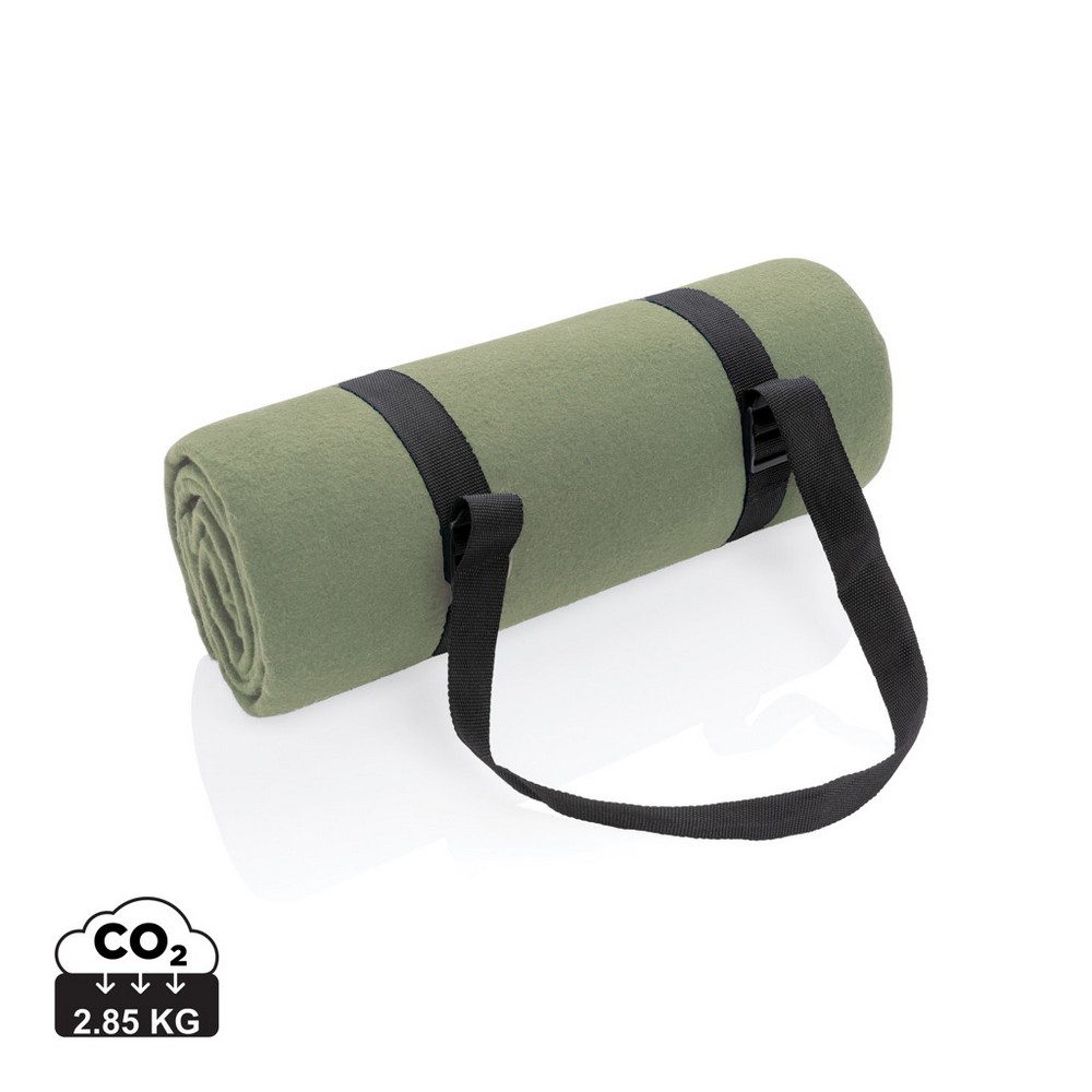 Koc piknikowy Impact AWARE™ RPET P038922X zielony Koc piknikowy Impact AWARE™ RPET P038922X zielony