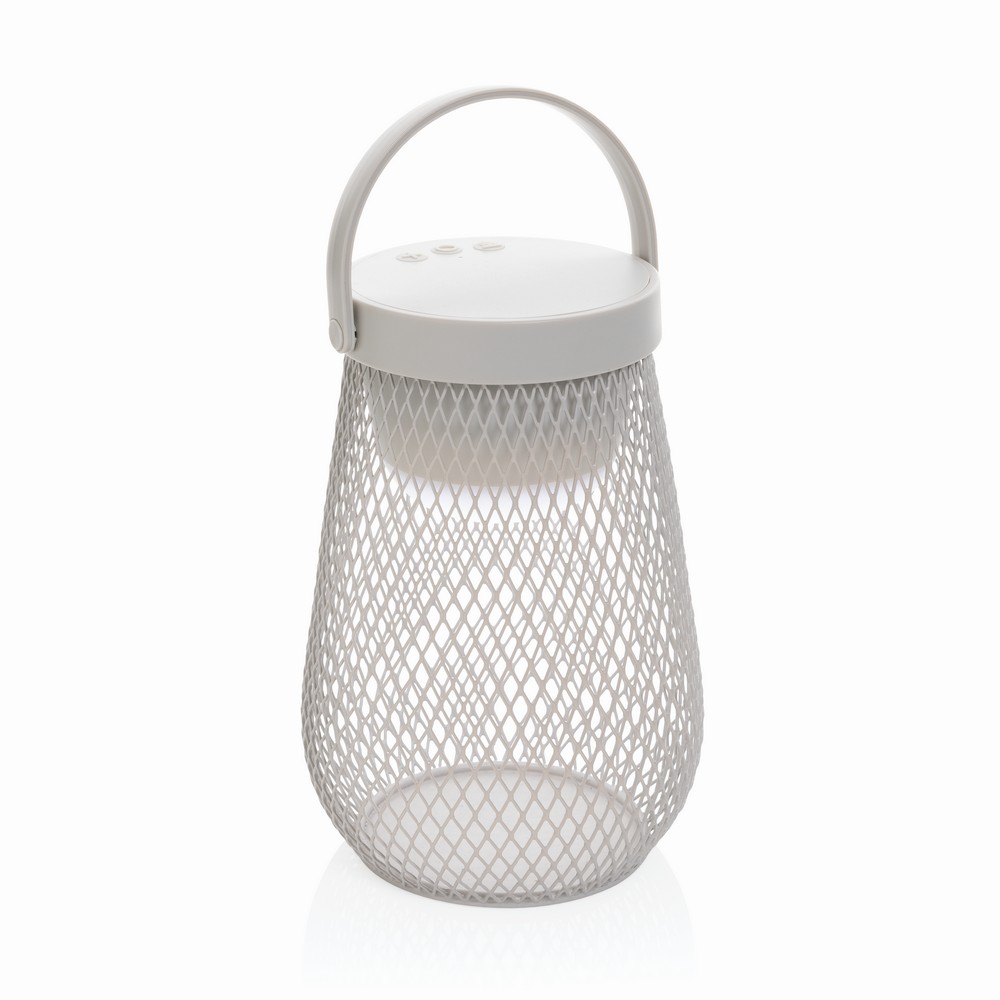 Lampka na biurko Aurora, plastik z recyklingu P084229X AX-P513.7502