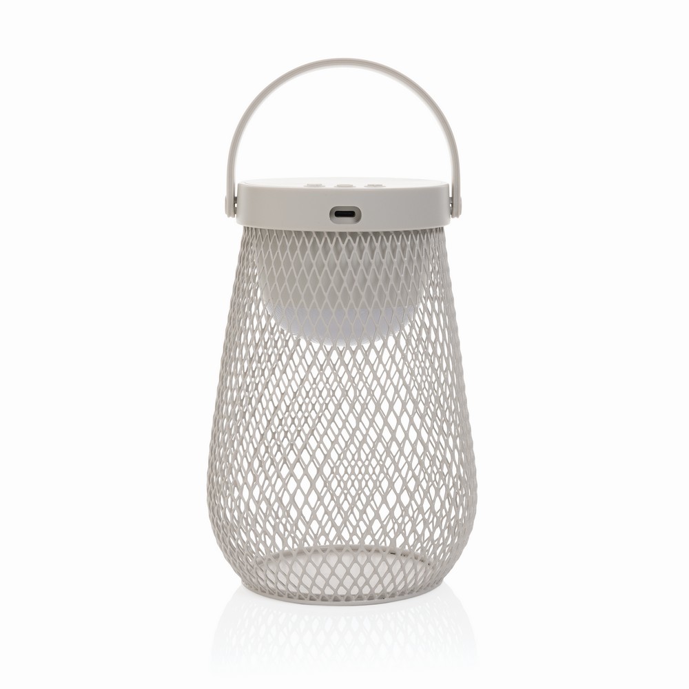 Lampka na biurko Aurora, plastik z recyklingu P084229X