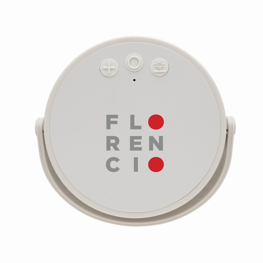 Lampka na biurko Aurora, plastik z recyklingu P084229X