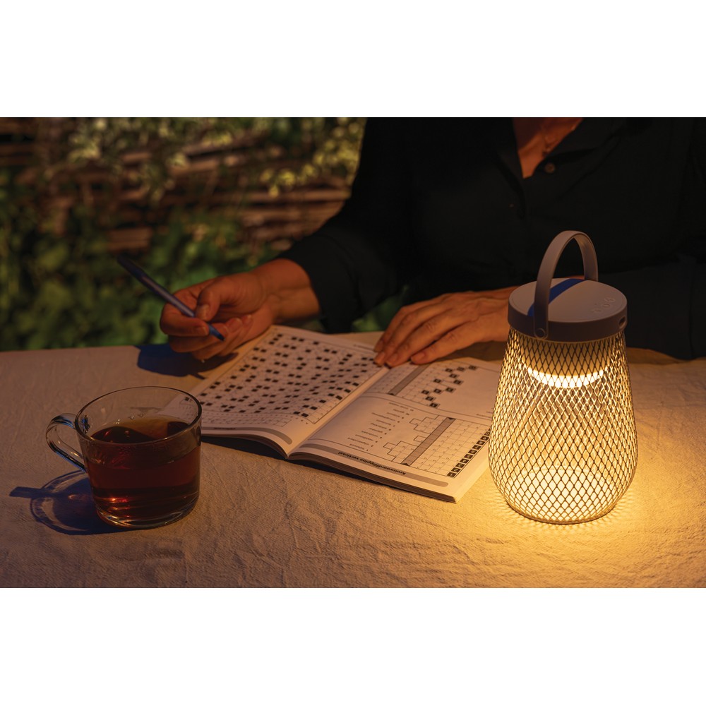 Lampka na biurko Aurora, plastik z recyklingu P084229X