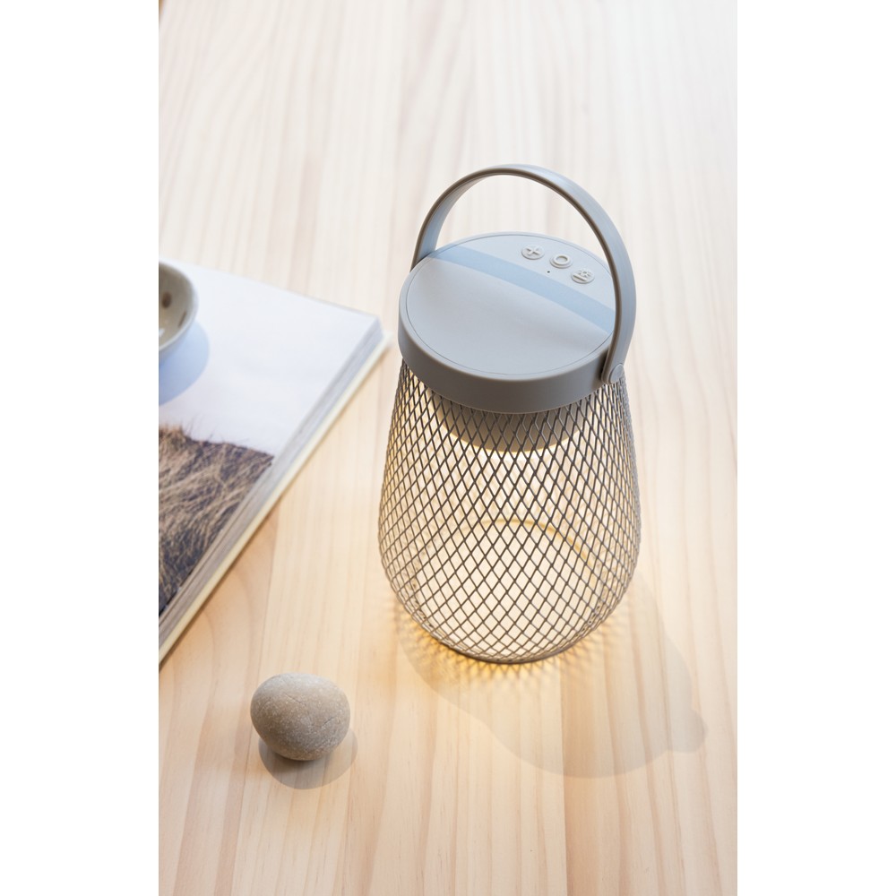 Lampka na biurko Aurora, plastik z recyklingu P084229X