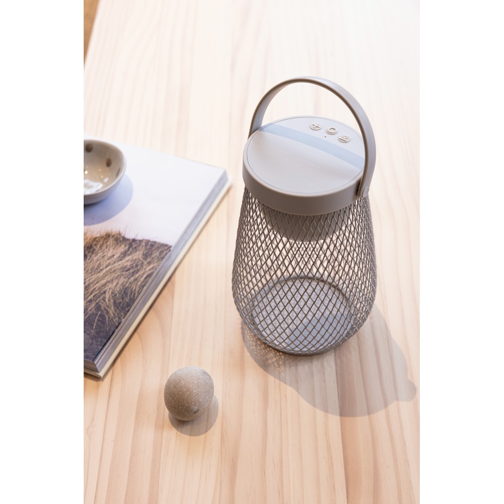 Lampka na biurko Aurora, plastik z recyklingu P084229X