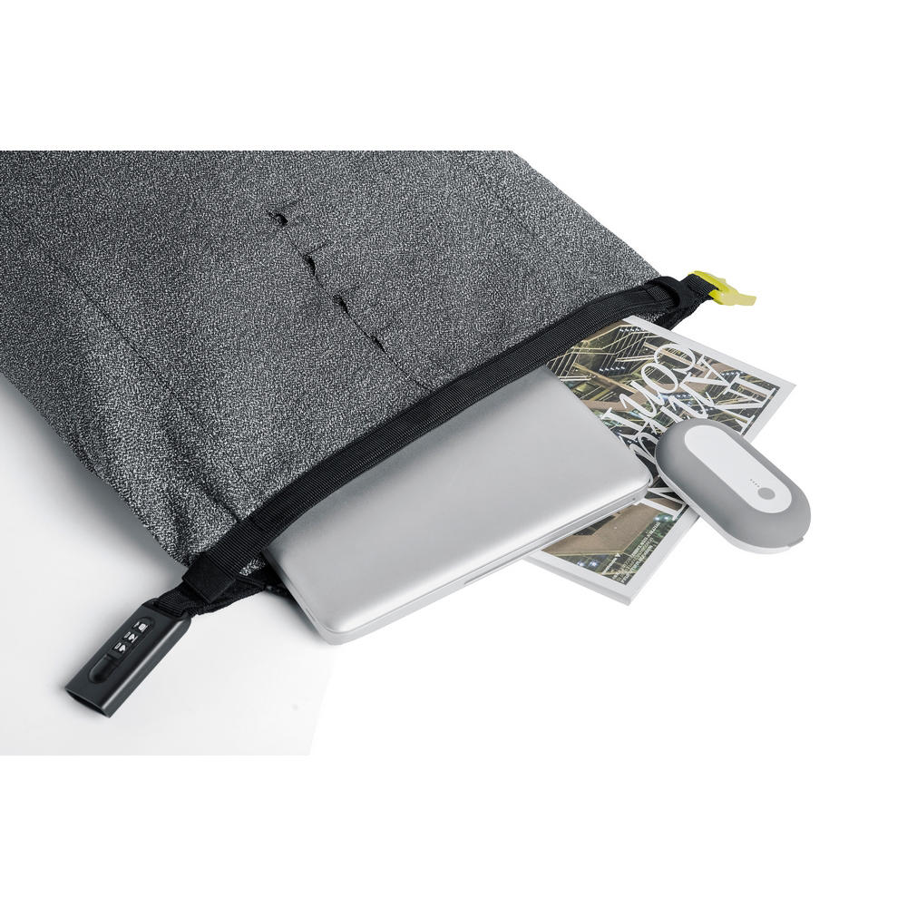 Urban plecak chroniący przed kieszonkowcami P008584X