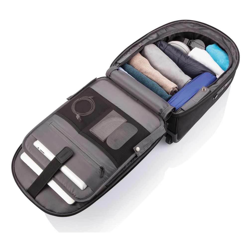 Bobby, plecak na kółkach chroniący przed kieszonkowcami P009731X