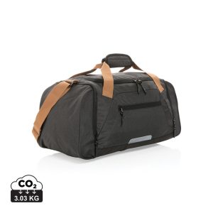 Torba sportowa, podróżna AWARE™ RPET Urban P038928X AX-P707.09-W