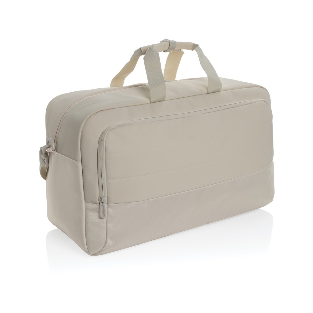 Torba sportowa, podróżna AWARE™ Armond, RPET P054709X beige