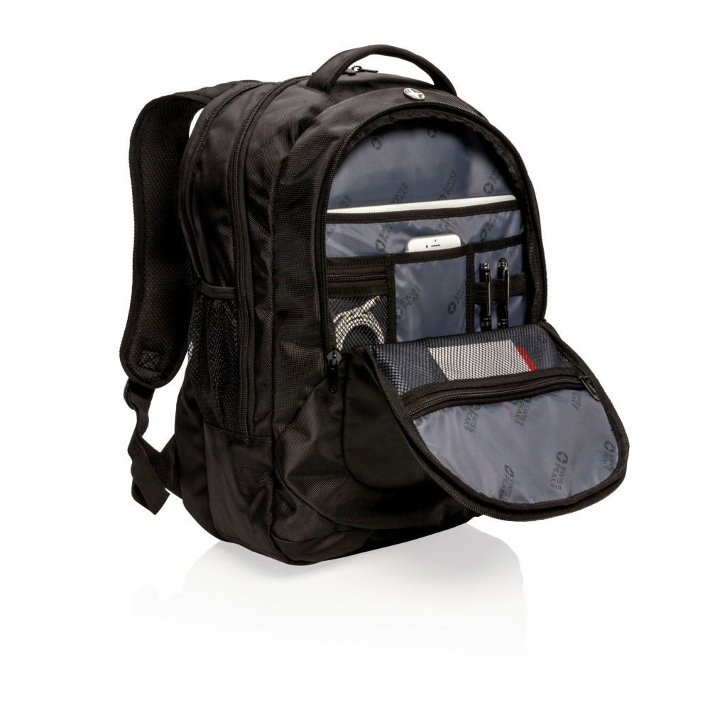 Plecak na laptopa 15,6" Swiss Peak Outdoor P008409X