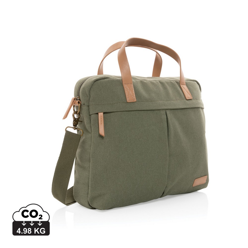 Torba na laptopa 15,6" Impact AWARE™ P042670X zielony