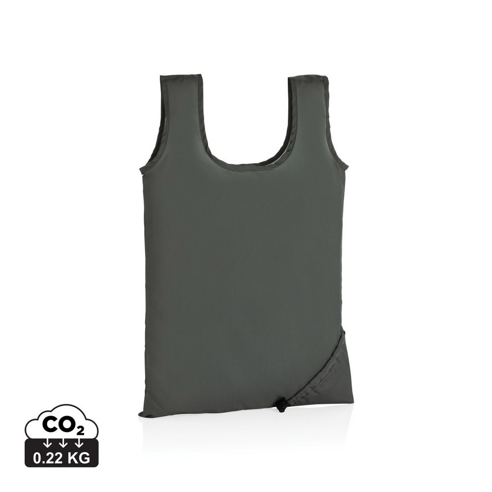 Składana torba na zakupy Impact AWARE™ rPET P010527X szary